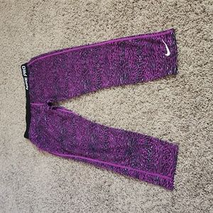 Nike Pro Cheetah Print Leggings